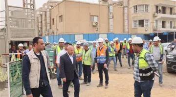 إخلاء مبنيين.. تحرك عاجل من وزير النقل بعد هبوط أرضي في مصر القديمة